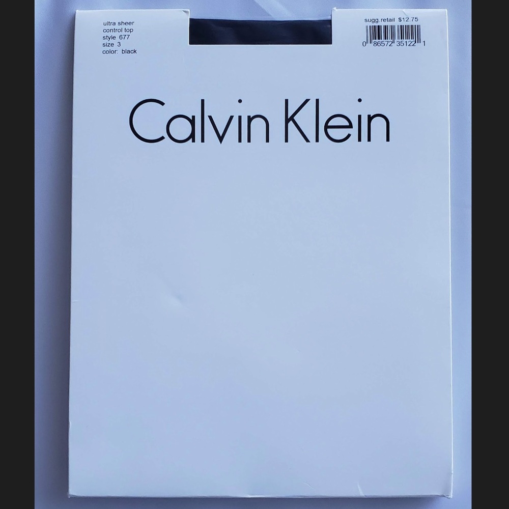 Calvin Klein Ultra Sheer Stockings